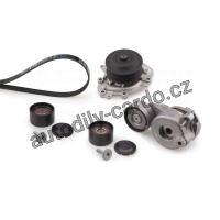 Vodní pumpa + klínový žebrový řemen GATES KP17PK2035-2 Vodní pumpa + klínový žebrový řemen GATES KP17PK2035-2