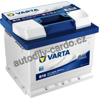 Autobaterie VARTA Blue Dynamic 44Ah/440A (544402044)