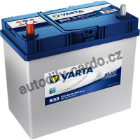 Autobaterie VARTA Blue Dynamic L+ 45Ah/330A (545157033)