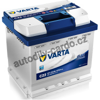 Autobaterie VARTA Blue Dynamic 52Ah/470A (552400047)