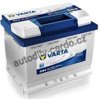 Autobaterie VARTA Blue Dynamic 60Ah/540A (560408054)