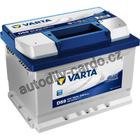 Autobaterie VARTA Blue Dynamic 60Ah/540A (560409054)