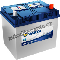 Autobaterie VARTA Blue Dynamic 60Ah/540A (560410054)