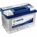 Autobaterie VARTA Blue Dynamic 72Ah/680A (572409068)