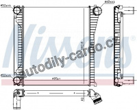 Chladič turba NISSENS 96136 Chladič turba NISSENS 96136
