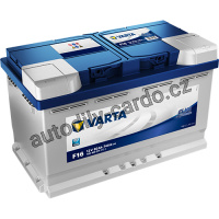 Autobaterie VARTA Blue Dynamic 80Ah/740A (580400074)
