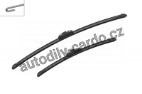 Sada stěračů BOSCH Aerotwin (BO 3397118912) - 650mm + 450mm Sada stěračů BOSCH Aerotwin (BO 3397118912) - 650mm + 450mm