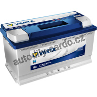Autobaterie VARTA Blue Dynamic 95Ah/800A (595402080)