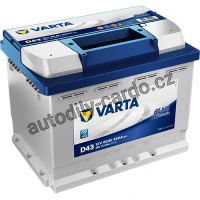 Autobaterie VARTA Blue Dynamic L+ 60Ah/540A (560127054) Autobaterie VARTA Blue Dynamic L+ 60Ah/540A (560127054)