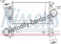 Chladič turba NISSENS 96174 Chladič turba NISSENS 96174