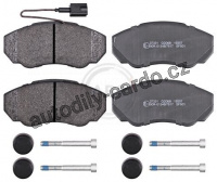 Sada brzdových destiček A.B.S.37331