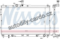 Chladič motoru NISSENS 67474