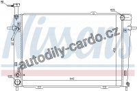 Chladič motoru NISSENS 67479 Chladič motoru NISSENS 67479