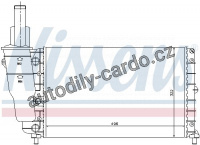 Chladič motoru NISSENS 61857 Chladič motoru NISSENS 61857