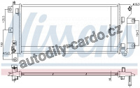 Chladič motoru NISSENS 68773 Chladič motoru NISSENS 68773