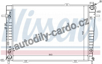Chladič motoru NISSENS 67486