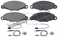 Sada brzdových destiček A.B.S 37039 Sada brzdových destiček A.B.S 37039