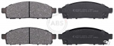 Sada brzdových destiček A.B.S 37624