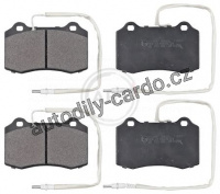 Sada brzdových destiček A.B.S 37049 Sada brzdových destiček A.B.S 37049