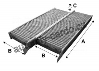 Kabinový filtr Valeo 715555