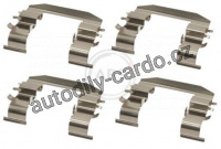 Sada příslušenství, obložení kotoučové brzdy A.B.S. 1708Q