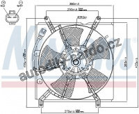 Ventilátor chladiče NISSENS 85241