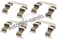 Sada příslušenství, obložení kotoučové brzdy A.B.S. (1735Q) Sada příslušenství, obložení kotoučové brzdy A.B.S. (1735Q)