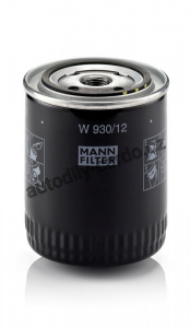 Olejový filtr MANN W930/12 (MF W930/12) - OPEL Olejový filtr MANN W930/12 (MF W930/12) - OPEL