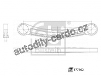 Řídící páka, zavěšení kol FEBI (FB 177102)