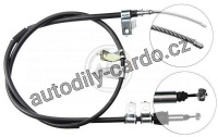 Tažné lanko, parkovací brzda ABS K19318 Tažné lanko, parkovací brzda ABS K19318