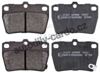 Sada brzdových destiček A.B.S. (37227) Sada brzdových destiček A.B.S. (37227)