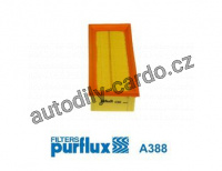 Vzduchový filtr PURFLUX A388
