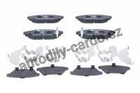 Brzdové destičky ATE 13.0460-5669 (AT 605669) Brzdové destičky ATE 13.0460-5669 (AT 605669)