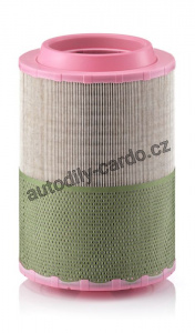 Vzduchový filtr MANN C25740 (MF C25740) Vzduchový filtr MANN C25740 (MF C25740)