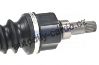 Hnací hřídel LÖBRO 303245 - CITROËN, PEUGEOT