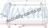 Chladič klimatizace NISSENS 94411 Chladič klimatizace NISSENS 94411