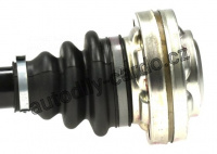 Hnací hřídel LÖBRO 304663 - BMW Hnací hřídel LÖBRO 304663 - BMW