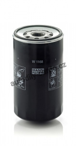 Olejový filtr MANN W1168 (MF W1168) Olejový filtr MANN W1168 (MF W1168)