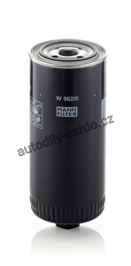 Olejový filtr MANN W962/6 (MF W962/6) - DEUTZ-FAHR