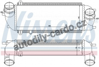 Chladič turba NISSENS 96537 Chladič turba NISSENS 96537
