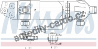 Vysoušeč klimatizace NISSENS 95472 Vysoušeč klimatizace NISSENS 95472