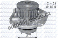 Vodní pumpa DOLZ S219 - FIAT Vodní pumpa DOLZ S219 - FIAT