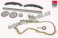 Sada rozvodového řetězu FAI AutoParts TCK221