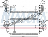 Chladič turba NISSENS 96538 Chladič turba NISSENS 96538