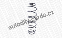 Pružina tlumiče pérování MONROE (MOSE2934, MO SE2934), zadní  - RENAULT LAGUNA II