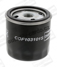 Olejový filtr CHAMPION (CH COF103101S) - CITROËN, OLTCIT, PEUGEOT, TALBOT