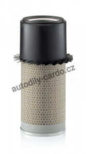 Vzduchový filtr MANN C18436 (MF C18436) Vzduchový filtr MANN C18436 (MF C18436)