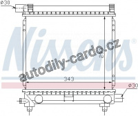 Chladič motoru NISSENS 62551