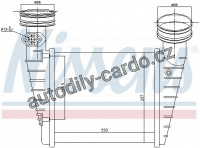 Chladič turba NISSENS 96731 Chladič turba NISSENS 96731