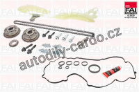 Sada rozvodového řetězu FAI AutoParts TCK129VVT